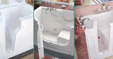 5 Safe & Affordable Walk-In Tubs for Seniors