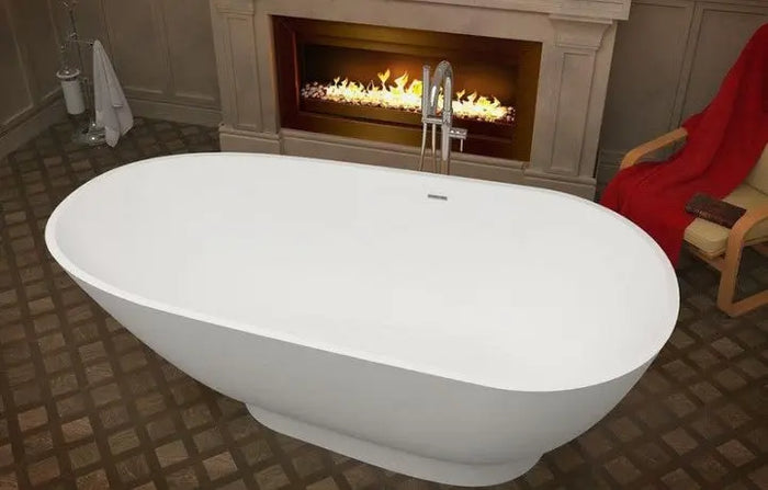 What is the Best Material for a Freestanding Bathtub?