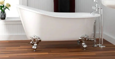 Clawfoot Tub Feet Types & Finishes