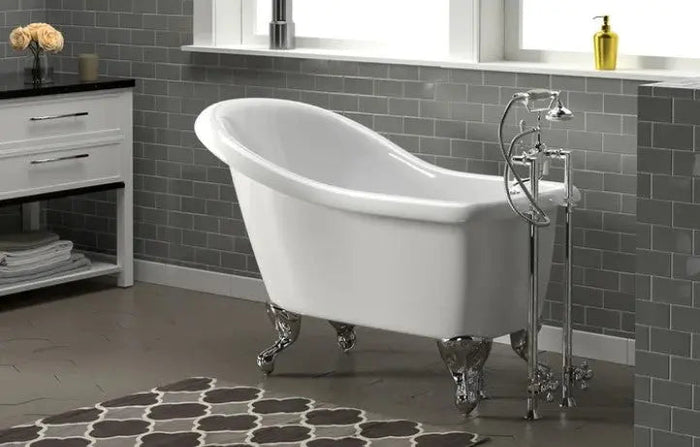 Top 5 Small Clawfoot Tubs for Small Bathrooms