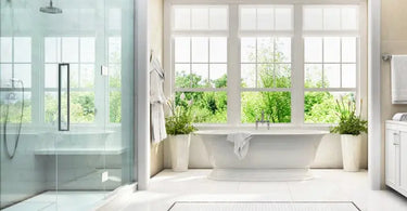 11 Freestanding Tub Next to Shower Design Ideas