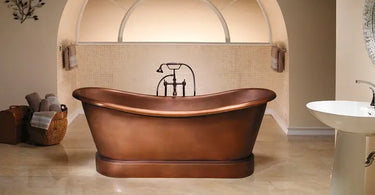 Why a Copper Bathtub is Timeless, Natural Luxury (and Worth the Investment)