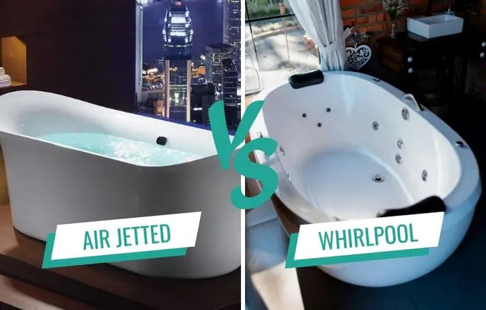 Air Jetted Tubs vs Whirlpool: Cost, Features, and Benefits Compared