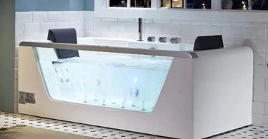 Jetted Freestanding Tubs Built for 2