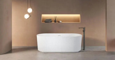 Fluted Freestanding Tub