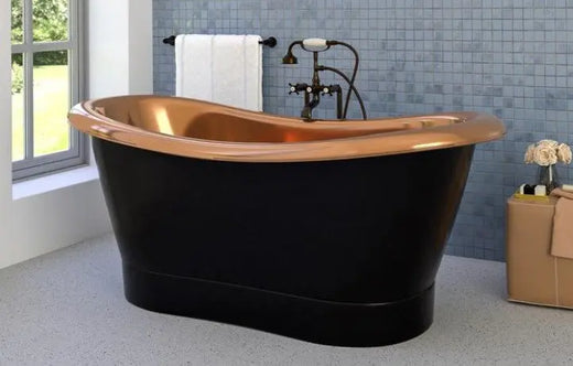 Black Soaking Tub: Buyer’s Guide - Luxury Freestanding Tubs