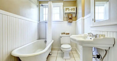 Clawfoot Tub Shower Conversion Kit – Easily Add a Shower to your Bathtub