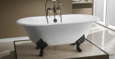 2 Timeless French Bath Tub Styles – Bateau & Double-Ended Clawfoot