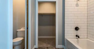 Bathroom with Tub and Shower Combo