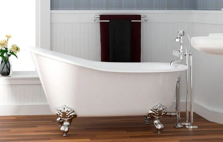 types of tub drains