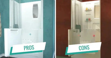 Walk In Tubs Pros and Cons