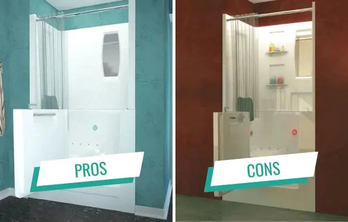 Walk In Tubs Pros and Cons