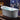 EAGO AM1900 74 3/4" White Freestanding Air Bubble Bathtub - detail view
