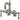 Kingston Brass CC1091T Vintage 3-3/8" Deck Mount Tub Filler - detail view