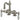 Kingston Brass CC1095T Vintage 3-3/8" Deck Mount Tub Filler - detail view