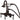 Kingston Brass CC15T Vintage 3-3/8" Deck Mount Tub Filler - side view