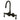 Kingston Brass CC91T Vintage 3-3/8" Deck Mount Tub Filler - side view
