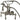 Kingston Brass CC1007T Vintage 3-3/8" Wall Mount Tub Filler - detail view
