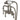 Kingston Brass CC1013T Vintage 3-3/8" Wall Mount Tub Filler - detail view
