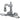 Kingston Brass CC1075T Vintage 3-3/8" Wall Mount Tub Filler - alternate view