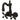 Kingston Brass CC1077T Vintage 3-3/8" Wall Mount Tub Filler - side view