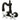 Kingston Brass CC1079T Vintage 3-3/8" Wall Mount Tub Filler - side view