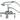 Kingston Brass CC19T Vintage 3-3/8" Wall Mount Tub Filler - alternate view