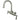 Kingston Brass CC3001T Vintage 3-3/8" Wall Mount Tub Filler - side view