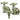 Kingston Brass CC37T Vintage 3-3/8" Wall Mount Tub Filler - detail view