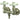 Kingston Brass CC39T Vintage 3-3/8" Wall Mount Tub Filler - detail view