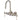 Kingston Brass CC5T Vintage 3-3/8" Wall Mount Tub Filler - side view