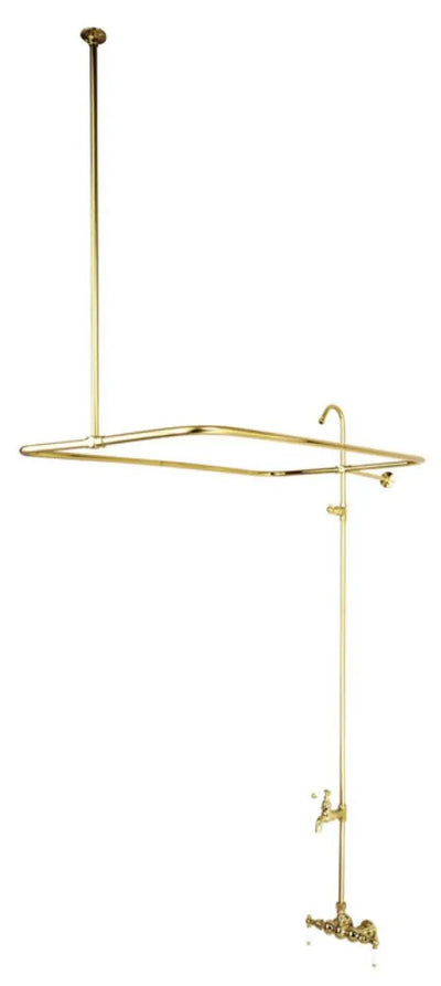 Kingston Brass CC65T Vintage 3-3/8" Wall Mount Tub Filler