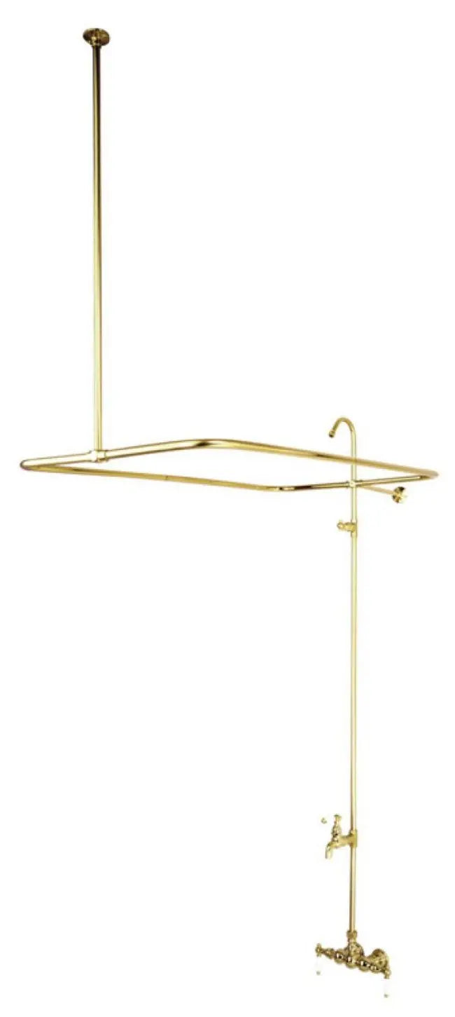 Kingston Brass CC65T Vintage 3-3/8" Wall Mount Tub Filler