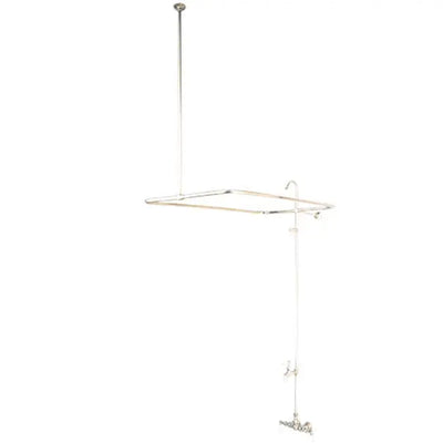 Kingston Brass CC65T Vintage 3-3/8" Wall Mount Tub Filler
