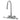 Kingston Brass CC71T Vintage 3-3/8" Wall Mount Tub Filler - detail view