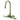 Kingston Brass CC73T Vintage 3-3/8" Wall Mount Tub Filler - detail view
