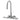 Kingston Brass CC73T Vintage 3-3/8" Wall Mount Tub Filler - alternate view