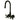 Kingston Brass CC77T Vintage 3-3/8" Wall Mount Tub Filler - side view
