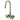 Kingston Brass CC77T Vintage 3-3/8" Wall Mount Tub Filler - alternate view