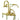 Kingston Brass CC9T Vintage 3-3/8" Wall Tub Filler