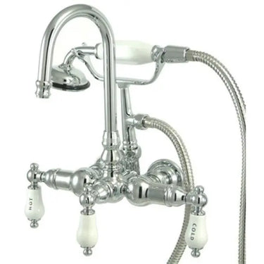 Kingston Brass CC9T Vintage 3-3/8" Wall Tub Filler - alternate view