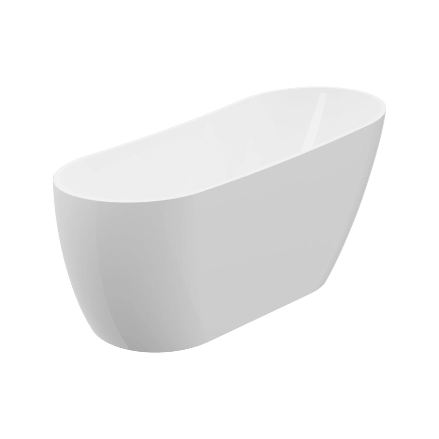 A & E Bath and Shower Riviera 67" Premium Oval Freestanding Bathtub A & E Bath and Shower