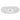 ALFI Brand AB8803 68 Inch White Oval Acrylic Freestanding Soaking Bathtub Alfi Trade Inc