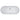 ALFI Brand AB8839 67 Inch White Oval Acrylic Freestanding Soaking Bathtub Alfi Trade Inc