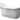 ALFI Brand 74" Matte White Solid Surface Resin Slipper Tub