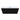 ALFI brand 59" Rectangular Black and White Freestanding Tub