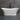 ALFI brand AB9950 67" White Matte Pedestal Solid Surface Resin Bathtub Alfi Trade Inc