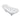 ANZZI Aegis Series FT-AZ082 5.7 ft. Acrylic Center Drain Freestanding Bathtub in Glossy White - alternate view