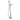 ANZZI Angel Series FS-AZ0044 2-Handle Claw Foot Tub Faucet with Hand Shower - detail view