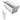 ANZZI Cenere Series 4.9 ft. Man-Made Stone Classic Freestanding Flatbottom Non-Whirlpool Bathtub in Matte White with